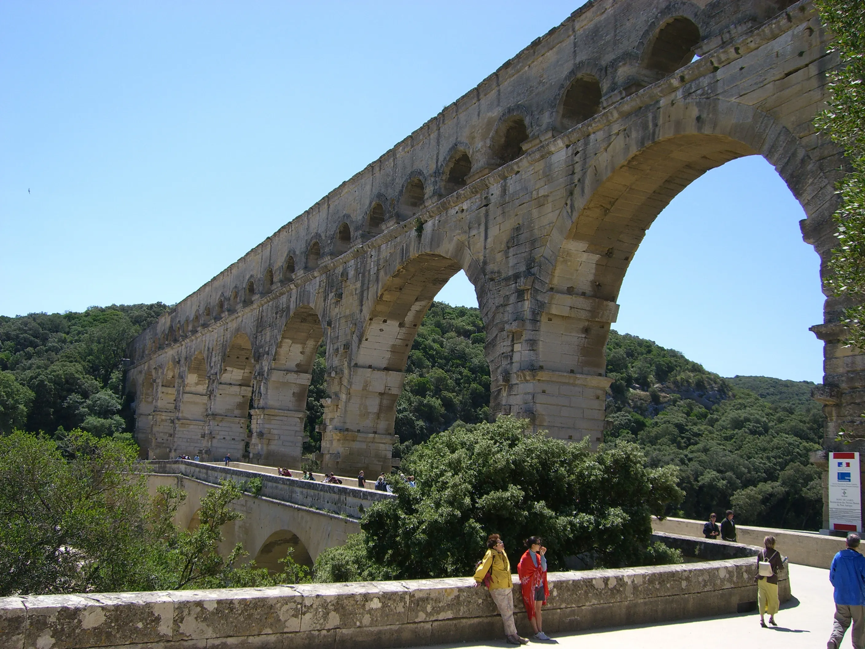 2006 Jun - Pont du Gard - Nîmes